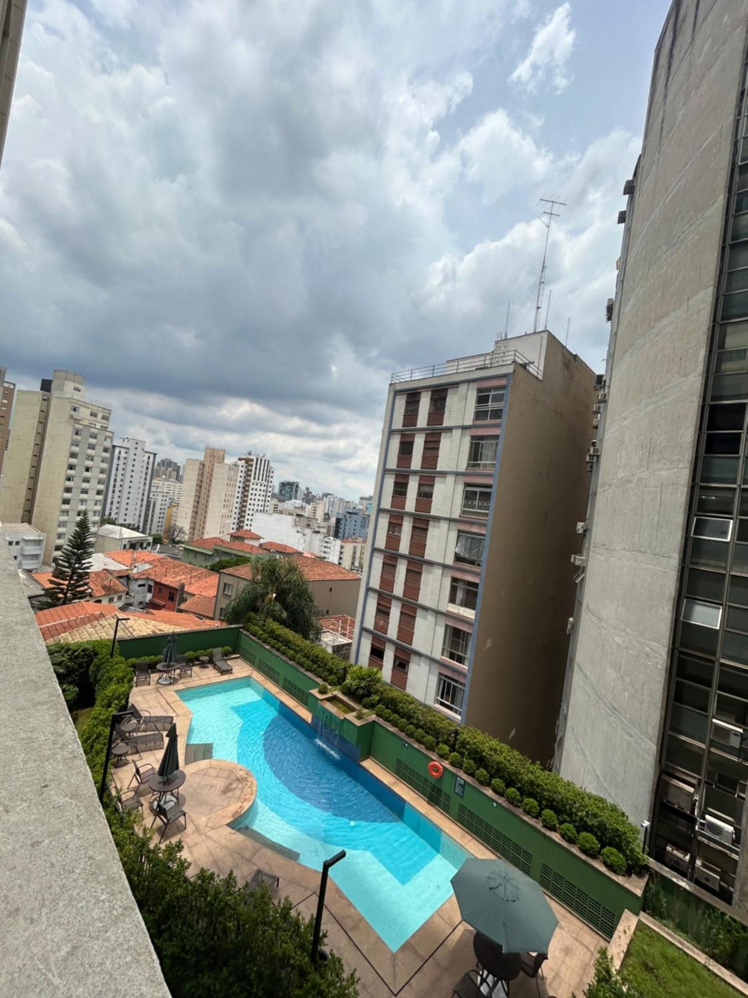 Flat Univer Pamplona Jardins Otima Localizacao 1807 São Paulo