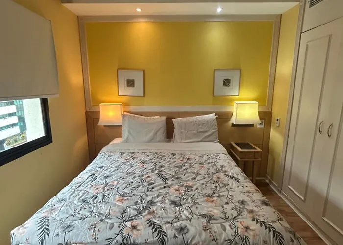 Flat Hotel Univer Pamplona Jardins Otima Localizacao 1807
